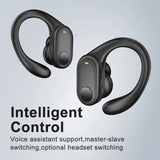 VOULAO Wireless Headphones TWS Bluetooth 5.3 Earphones