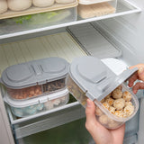 Plastic storage storage box