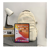 School Student College Style Backpack