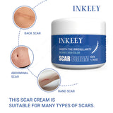 INKEEY Scar Removal Cream Fade Acne Scar Spots Treatment Stretch Marks