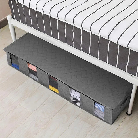 Clothing Storage Bag Foldable Underbed Organizing