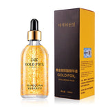 100ml Gold Ginseng Face Essence Polypeptide Anti-wrinkle Lighting Moisturizing