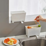 Kitchen Trash Can Sink Filter Box Household Drain Storage Box