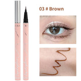 Waterproof Ultra-thin Liquid Eyeliner Korean Makeup for Women