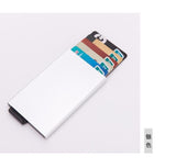 Anti-theft ID Credit Card Holder