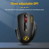 Wireless Silent Mouse  3 Speed Adjustable