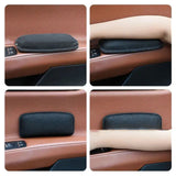 Comfortable Suede Car Pillow Car Knee Pad