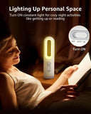 Shustar LED Motion Sensor Night Light 2 in 1 Portable Flashlight with Dusk to Dawn Sensor