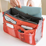 Large Organizer Handbag Purse