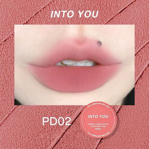 INTO YOU Makeup Muddy Texture Lip Gloss Long Lasting