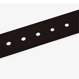 Fashion And Classical PU Alloy Square Buckle Belts