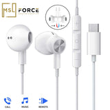 USB Type C  Earphones