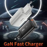 Essager 65W GaN USB Type C Charger