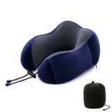 Memory Foam U Shaped Pillow Neck Pillow Nap