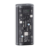 USAMS Transparent Digital Display Power Bank 9000mAh