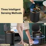 Smart Sensor Trash Can 12L