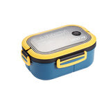 Single Double-layer Lunch Box Portable