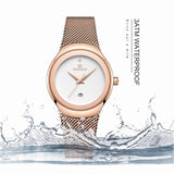 NAVIFORCE Watch Women Fashion