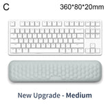 The Mouse & Keyboard Wrist Protection set