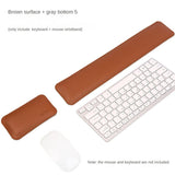 RYRA Leather Keyboard Wrist Rest Pad