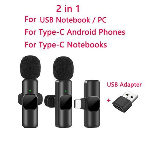 Wireless Lavalier Microphone