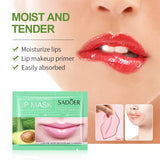 30pcs Fruits Lip Mask Moisturizing Anti-wrinkle Collagen Lip Patches Plump