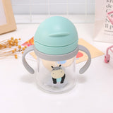 Children Cute Straw Cup