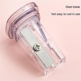 Lovely Cat Claw Pencil Sharpener Case for Kids School Supplies