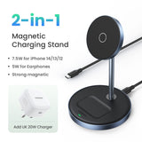 UGREEN Magnetic Wireless Charger Stand 20W Max Power