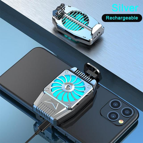 Universal Mini Mobile Phone Cooling Fan Radiator Turbo