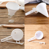 Adjustable Hand-held Baking Funnel Tools Dispenser