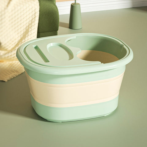 Folding Foot Bath Bucket Plastic Foot Bath