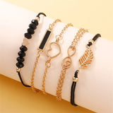 6pcs Set Womens Watches