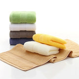 Cotton Towel Bathroom Face Towel Strong Absorbent Soft Non-shedding