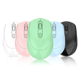 Wireless Silent Mouse Bluetooth 2.4G Dual Mode