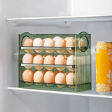 Egg Storage Box Refrigerator Organizer