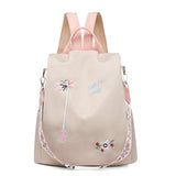 Waterproof Women Backpack Fashion