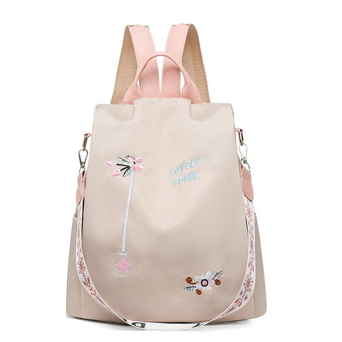 Waterproof Women Backpack Fashion