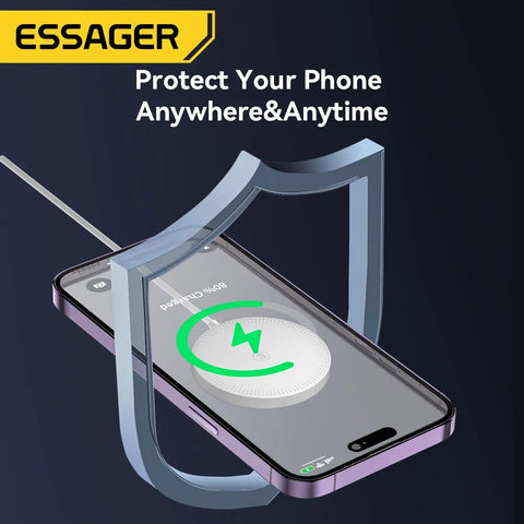 Essager 15W Magnetic Qi Wireless Chargers Fast Charging