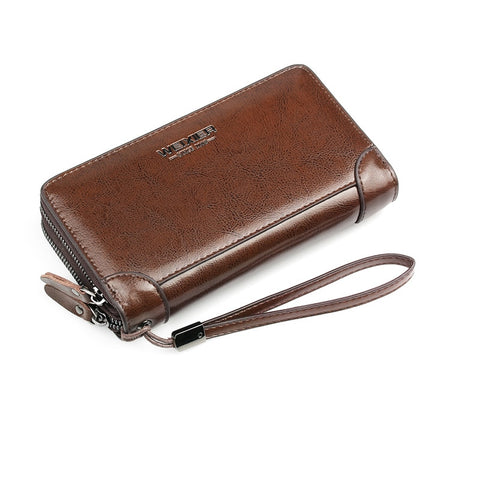 Men's long wallet