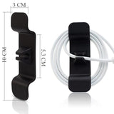 1/6Pcs Cord Wrapper Hooks Clip