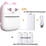 Meow Portable Mini Printer Thermal Label Printers