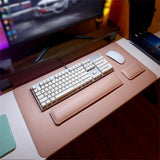 RYRA Leather Keyboard Wrist Rest Pad