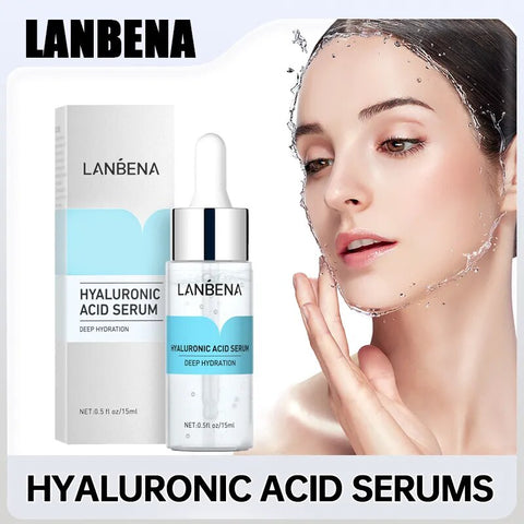 LANBENA Hyaluronic Acid Face Serum Moisturizing Nourish Whitening Essence