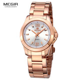 Megir Women's Analogue Quartz Watches