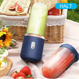 Portable Blender Bottle Electric 6 Blades