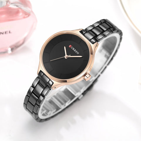 CURREN Luxury Rose Gold Women's Watch