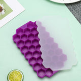 37 Grid Honeycomb Silicone Ice Cube Mold