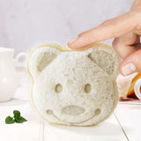 Teddy Bear Sandwich Mold Toast Bread Making Cutter