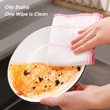 Anti-Oil Kitchen Towel 8 Layers Microfiber